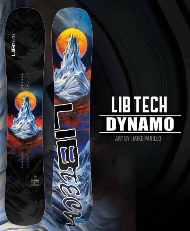 LIB DYNAMO 予約内金ページ