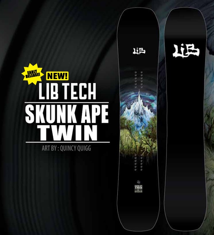 SKUNK APE CAMBER TWIN (こちらはツインキャンバーです）