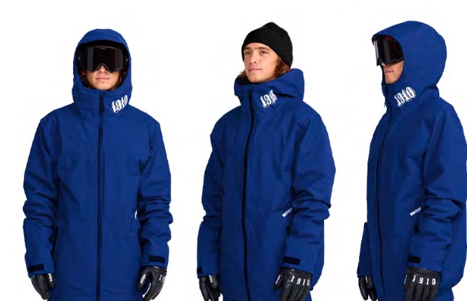 1910　ジャケット(BLUE）の予約内金ページです。＊デリバリーについて注意点があるのでしっかりとみてください。