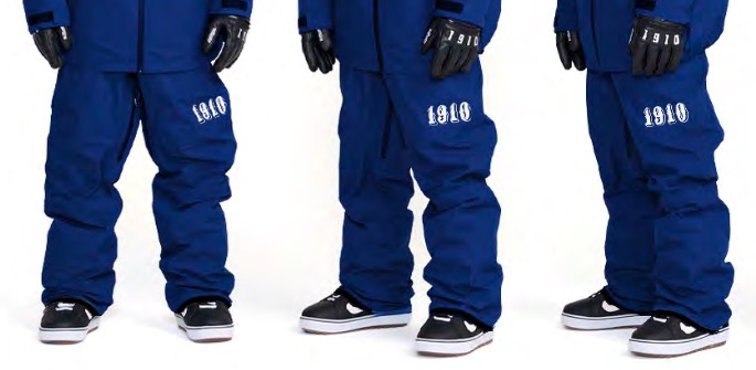 1910　ウエアーパンツ(BLUE）の予約内金ページです。＊デリバリーについて注意点があるのでしっかりとみてください。