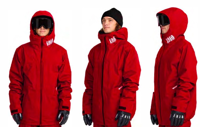 1910　ジャケット(RED）の予約内金ページです。＊デリバリーについて注意点があるのでしっかりとみてください。