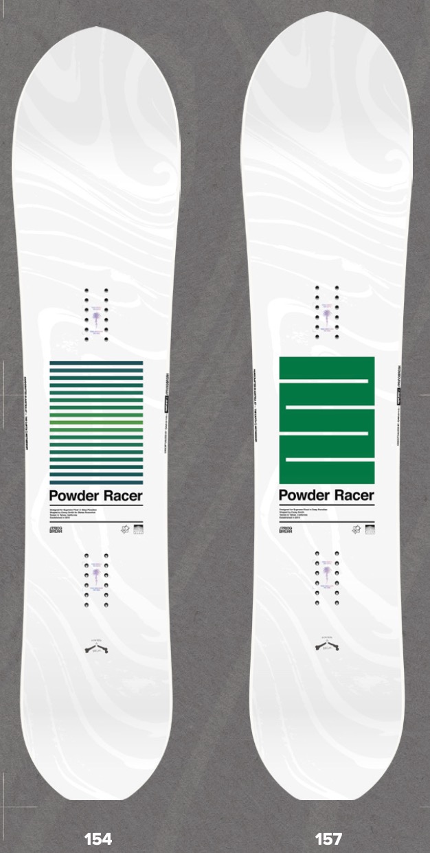 SPRINGBREAK POWDER RACER　予約内金ページ