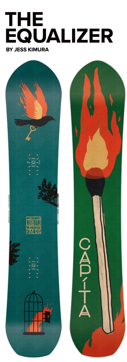 EQUALIZER BY JESS KIMURA　予約内金ページ