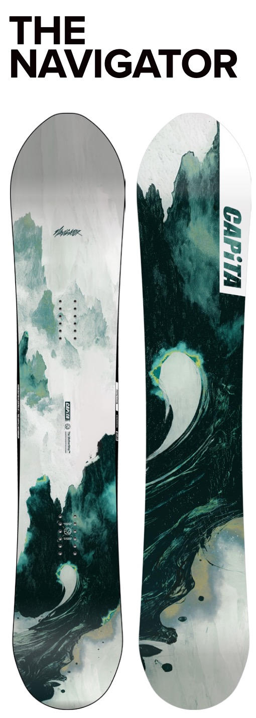 CAPITA NAVIGATOR 161cm 予約内金ページ