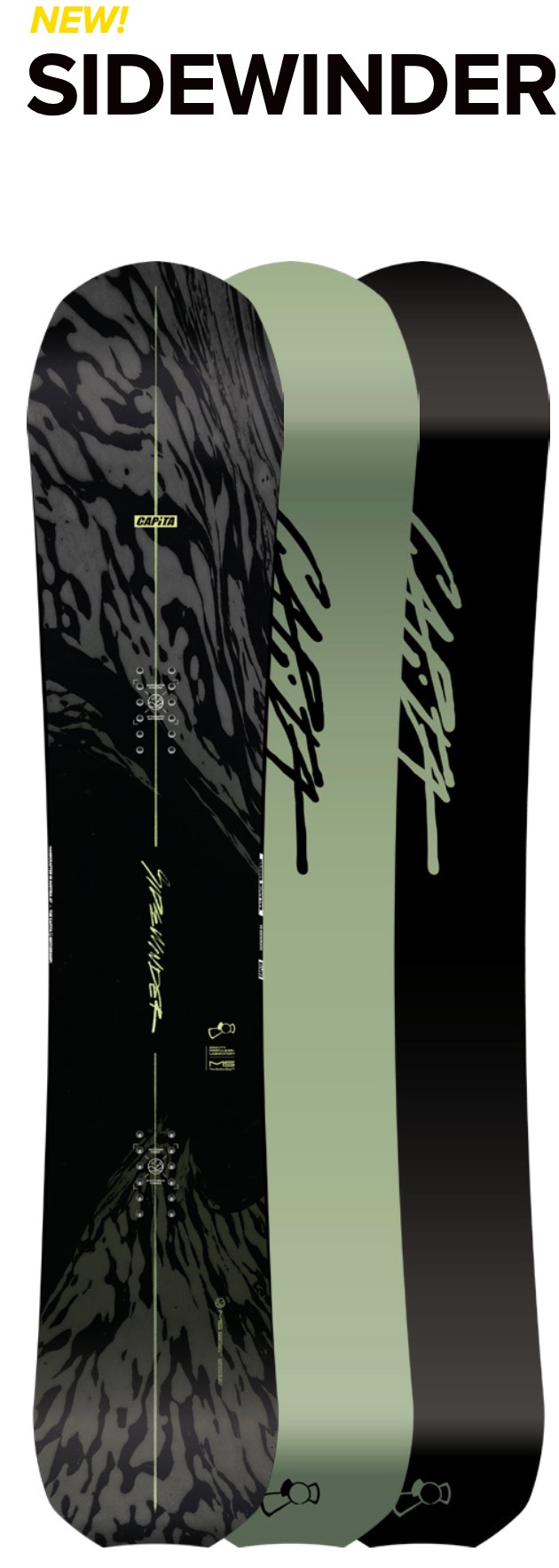 CAPITA SIDEWINDER 予約内金ページ