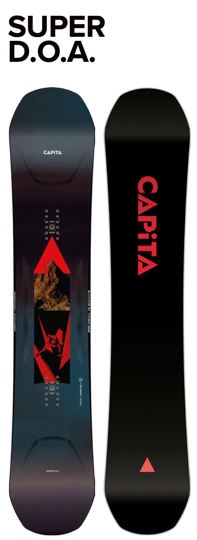 CAPITA SUPER DOA 予約内金ページ