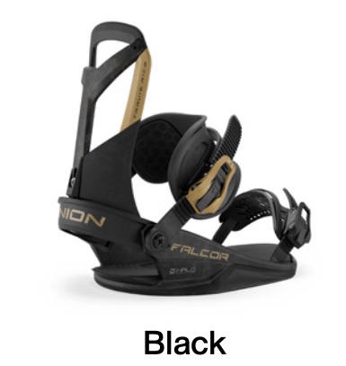 UNION FALCOR　ブラック　予約内金ページ