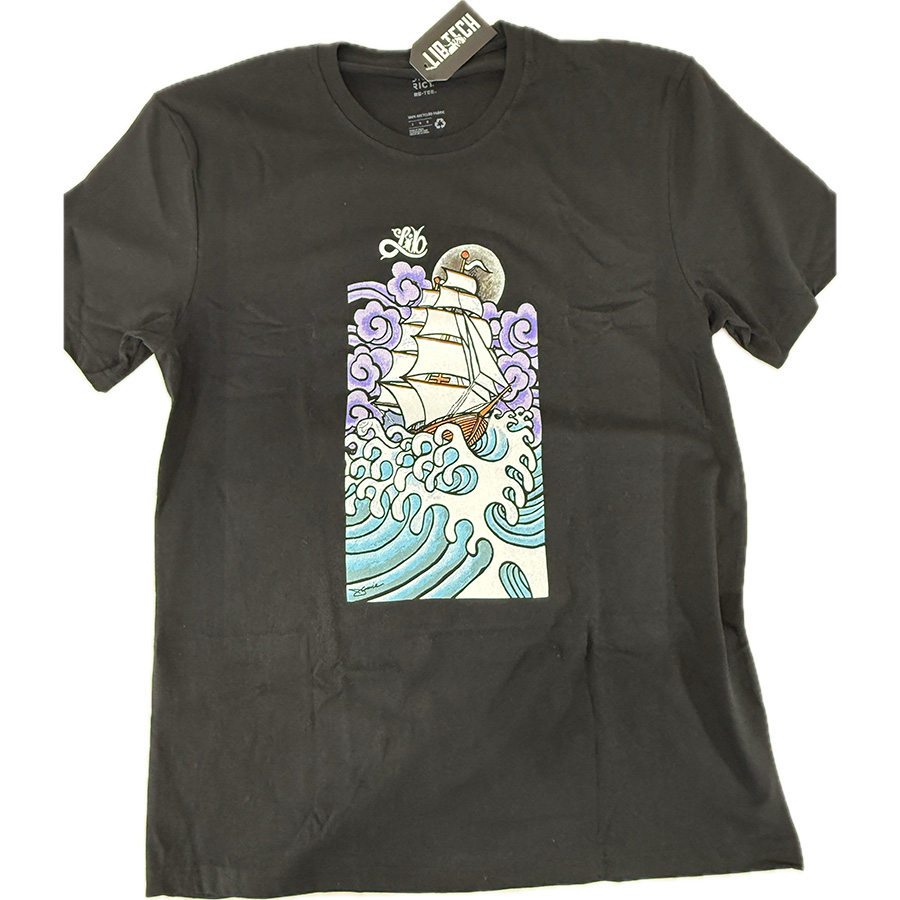 LIBTECH JAMIE 30周年記念Tシャツ