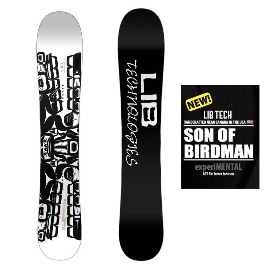 SON OF BIRDMAN 持っていた方がいいボードです!