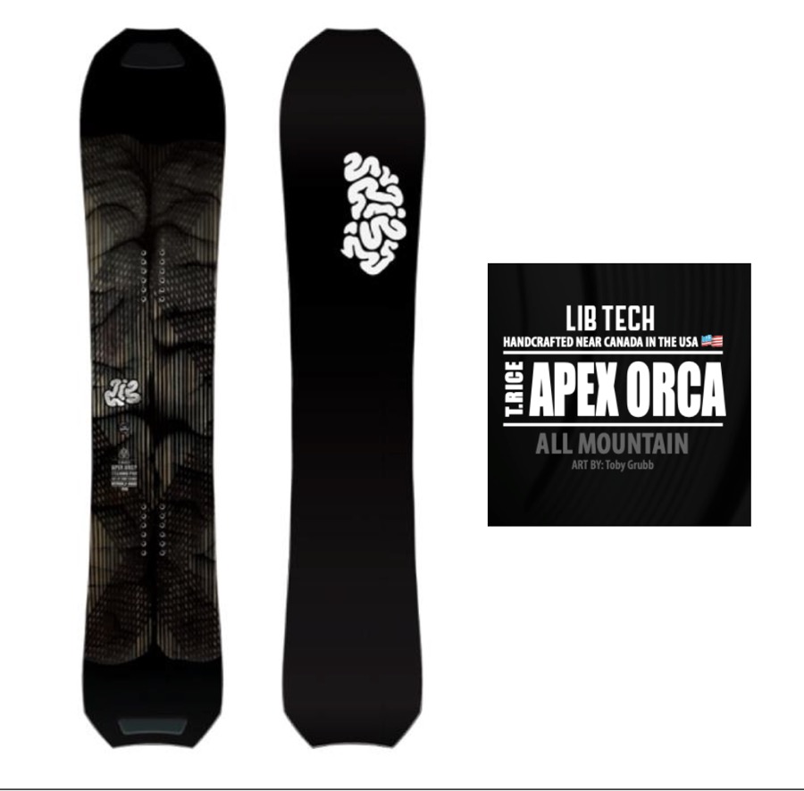 LIB APEX ORCA 究極のボードの完成系!