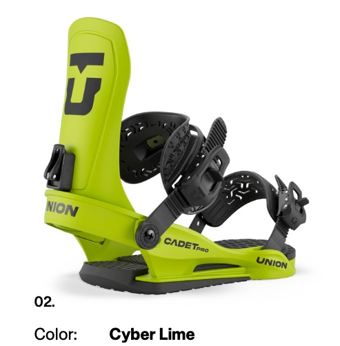 キッズ用だからって甘く見ないでくださいね! UNION CADET PRO