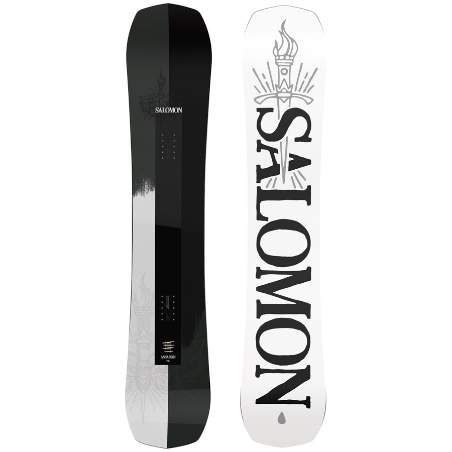 SALOMON ASSASSIN PRO 156cm プレチューン。送料込みのお得なアウトレットです