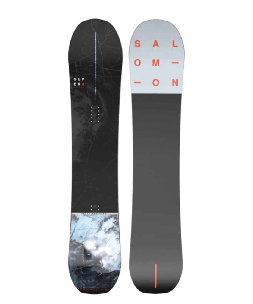 SALOMON SUPER 8　安心して乗れるプロショップ厳選アウトレット送料・プレチューン込みでこの価格！