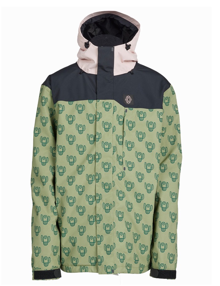 AIR BLASTER BEAST 2L ジャケット　サボテン柄の可愛いジャケット　サイズM