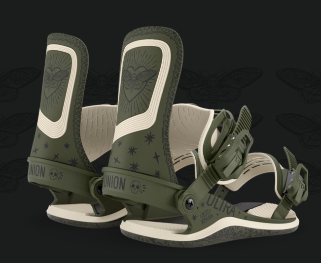 女の子だったら絶対にこのビンディング！　UNION ULTRA JESS KIMURAモデル　サイズ　レディースMサイズ