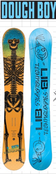 LIBTECH  NEW DOUGHBOY 185 予約内金ページ