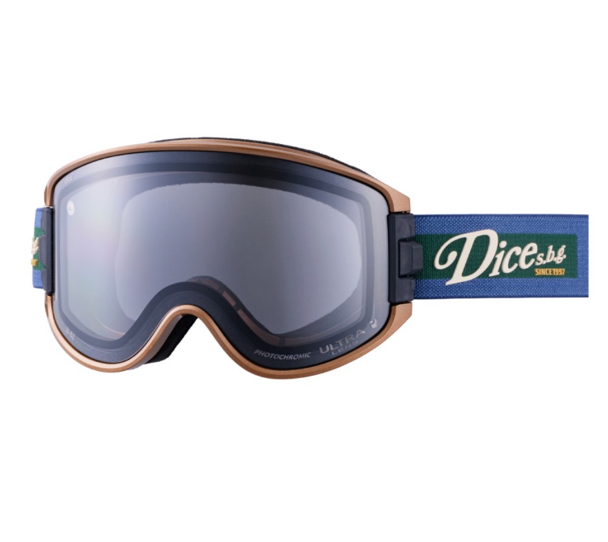 DICE GOODMAN 見やすい使いやすい！　ブロンズフレーム