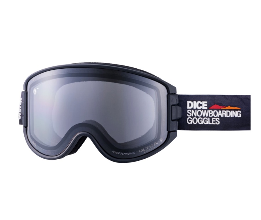 DICE GOODMAN 見やすい使いやすい！　マットブラックフレーム