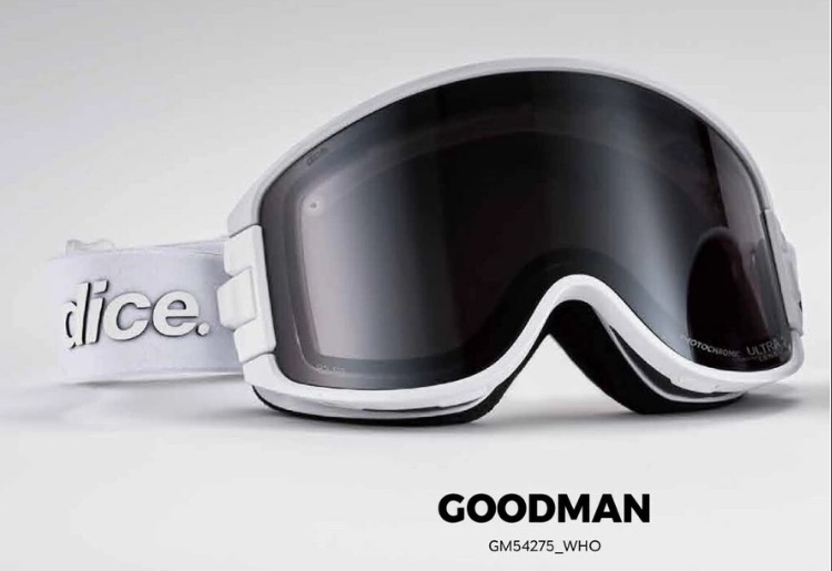 ナント！奇跡の在庫　DICE GOODMAN WHITE OUT