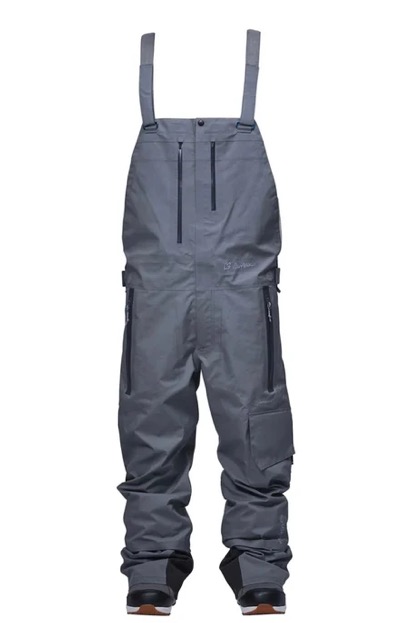 REW　REALITY BIB PANTS 24　TRUE GRAY